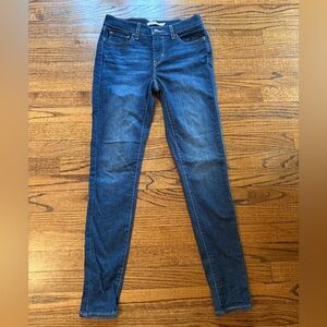 Levi's Dark Blue Women's Skinny Jeans
